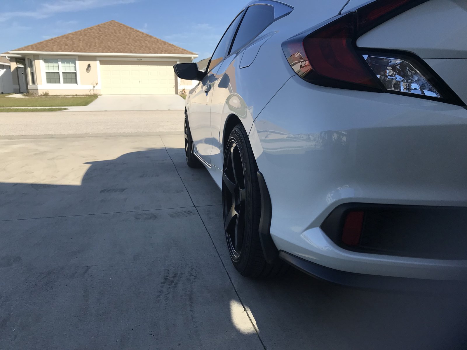 photo 2 Honda Civic custom wheels   18x8.5, ET +35, tire size X R18. x ET 