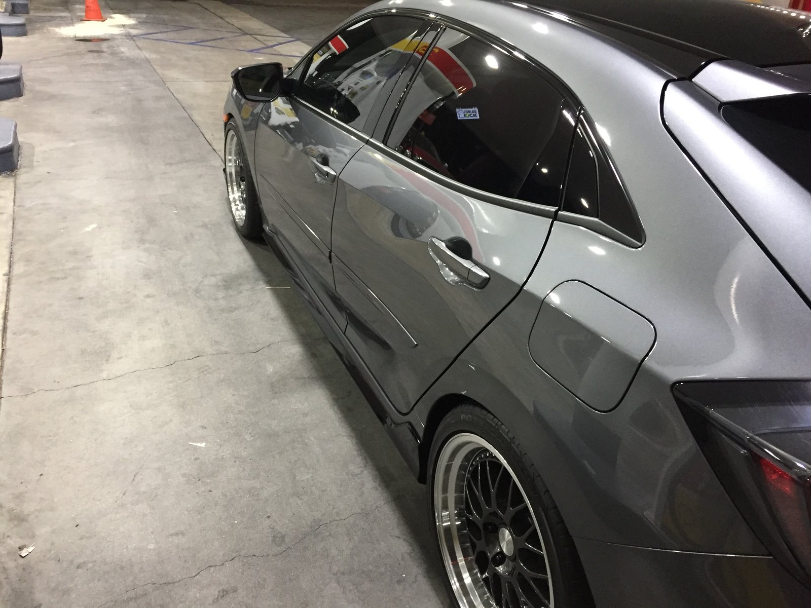 photo 1 Honda Civic custom wheels   18x8.5, ET +30, tire size 235/40 R18. x ET 