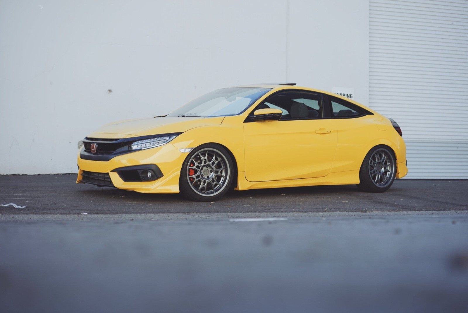 photo 3 Honda Civic custom wheels 18x9.5, ET +40, tire size 235/35 R18. x ET