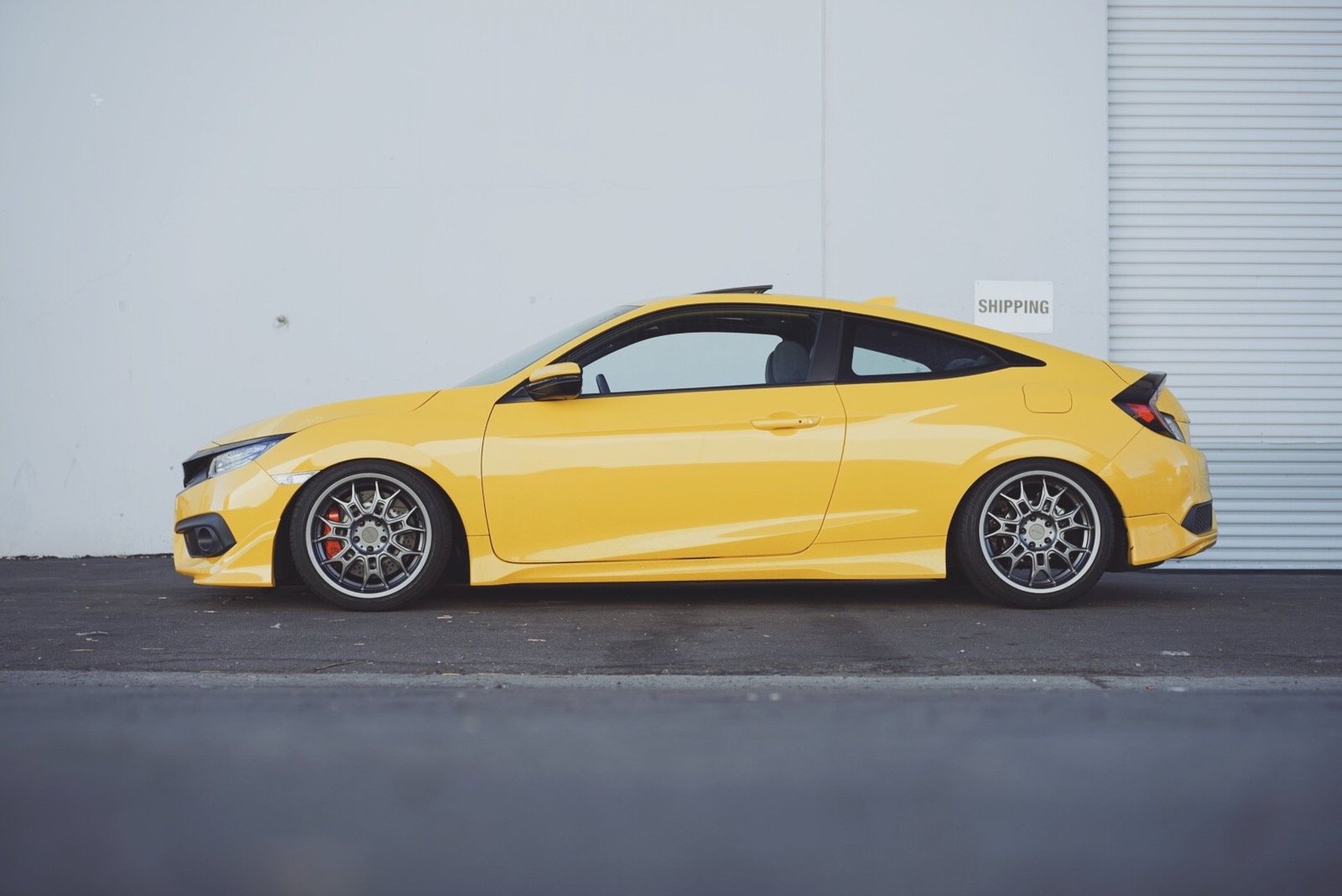 photo 4 Honda Civic custom wheels 18x9.5, ET +40, tire size 235/35 R18. x ET