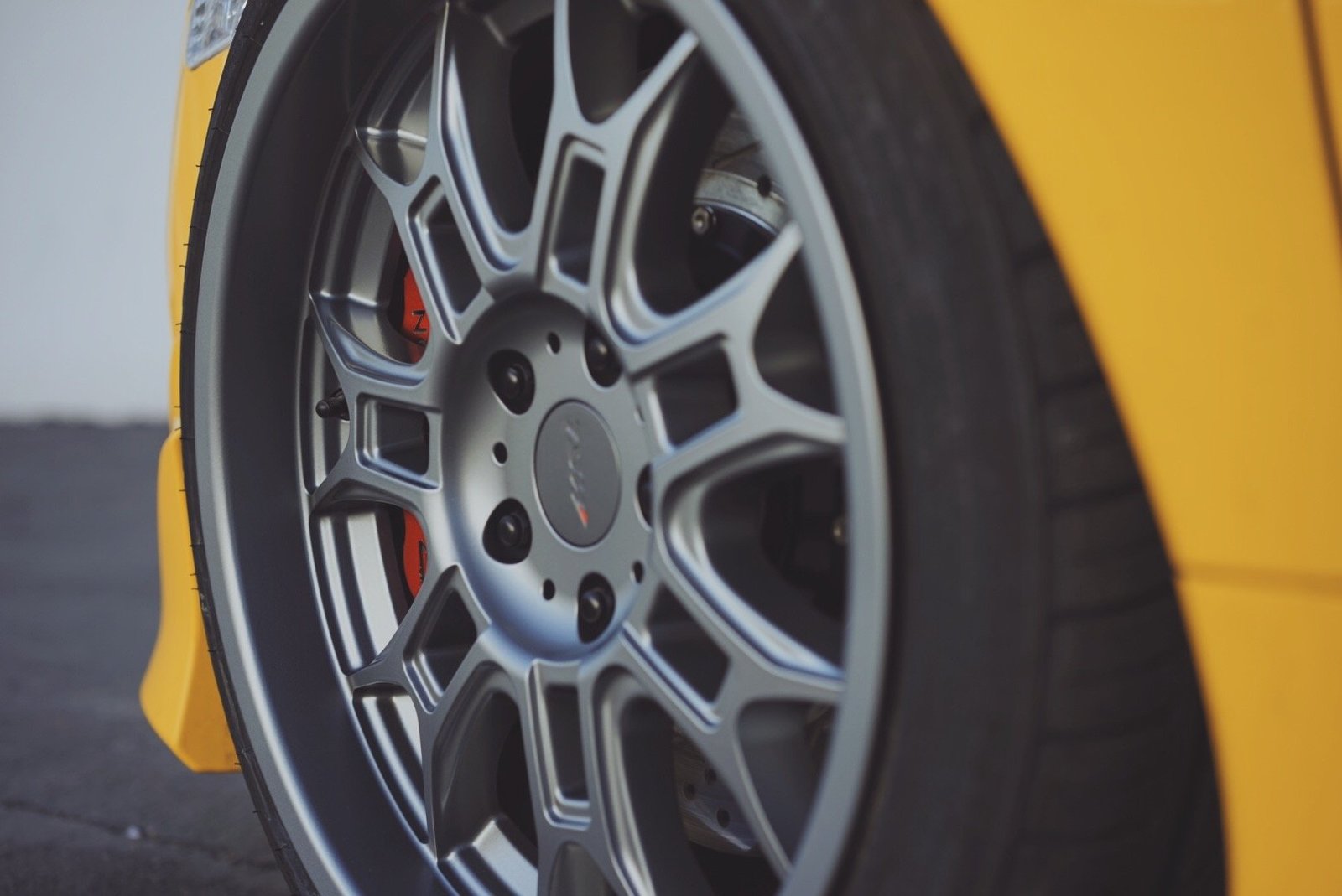 photo 6 Honda Civic custom wheels 18x9.5, ET +40, tire size 235/35 R18. x ET