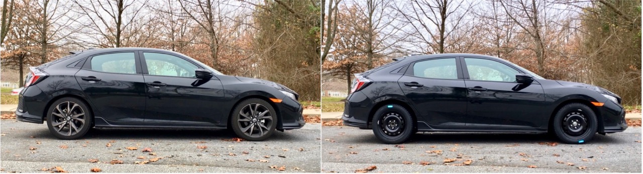 photo 1 Honda Civic custom wheels 16x, ET , tire size 215/55 R16. x ET