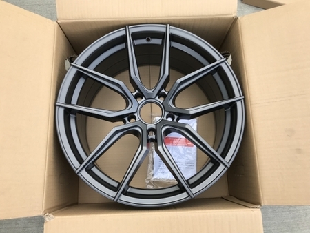 photo 3 Honda Civic custom wheels 18x8.5, ET +35, tire size 245/40 R18. x ET