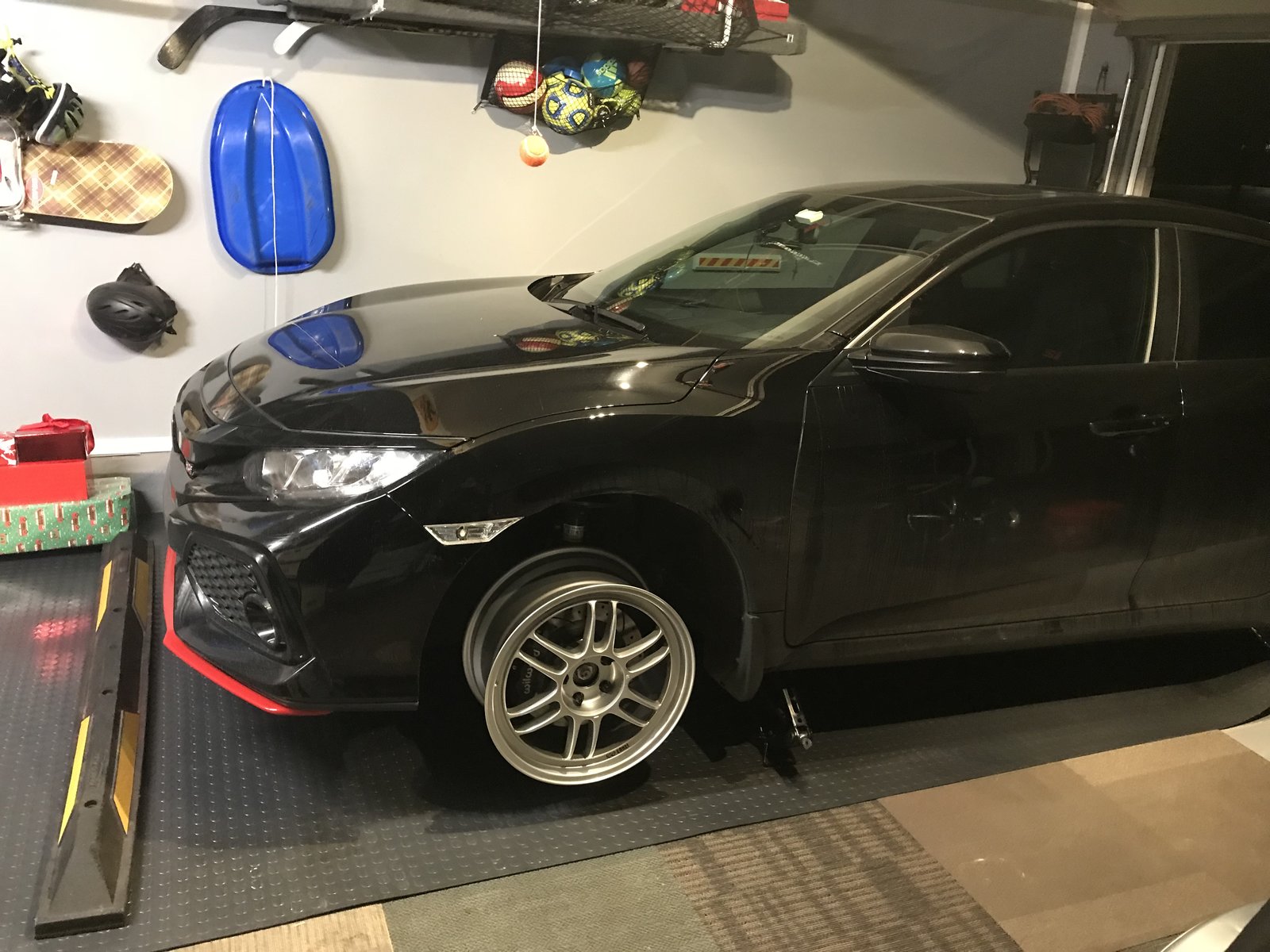 photo 1 Honda Civic custom wheels 18x8.5, ET +40, tire size X R18. x ET