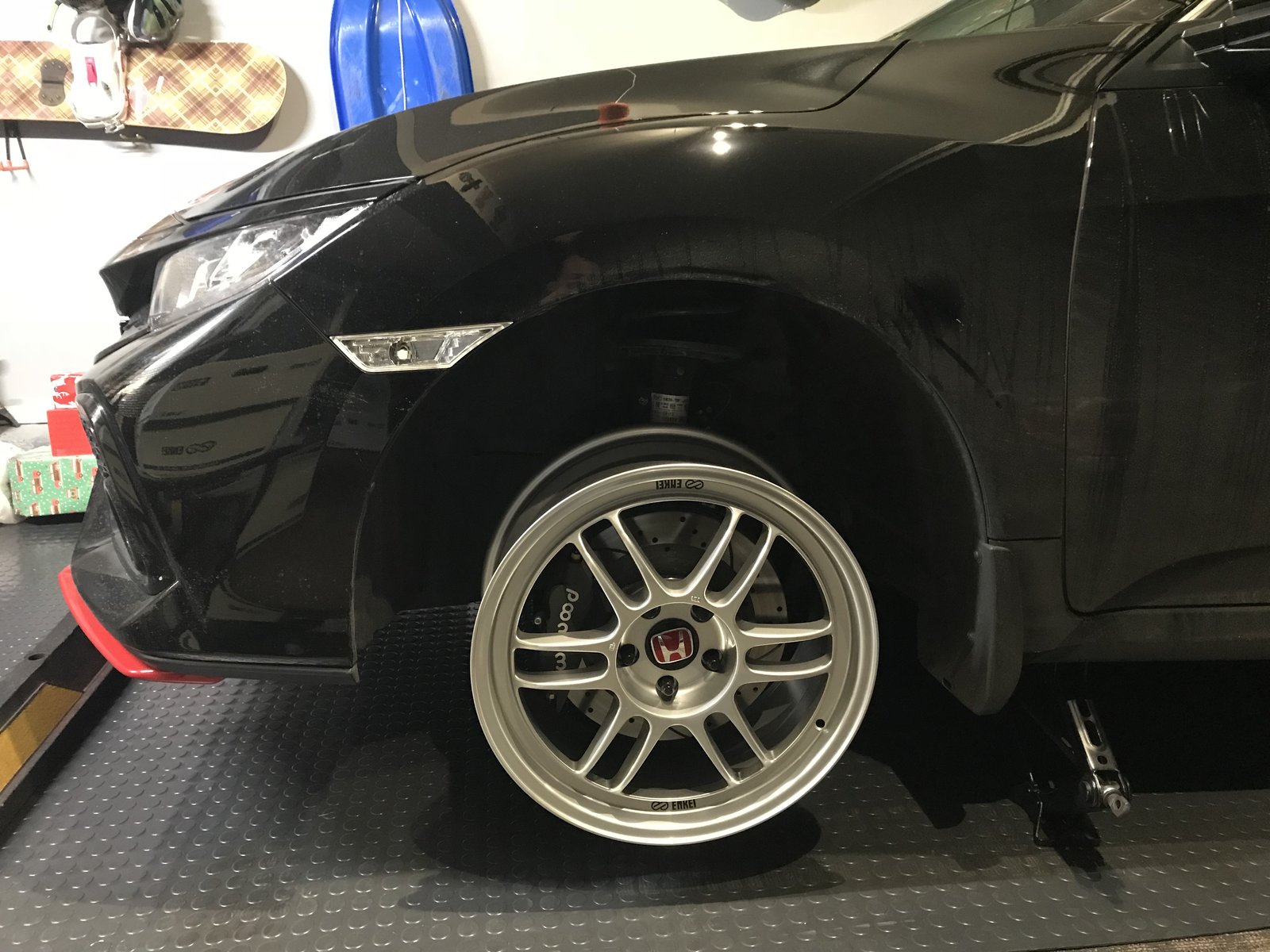 photo 3 Honda Civic custom wheels 18x8.5, ET +40, tire size X R18. x ET