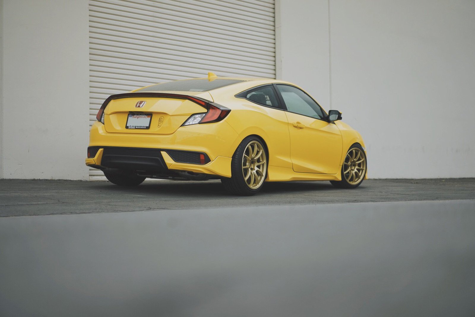 photo 2 Honda Civic custom wheels 18x9.5, ET +35, tire size 235/35 R18. x ET