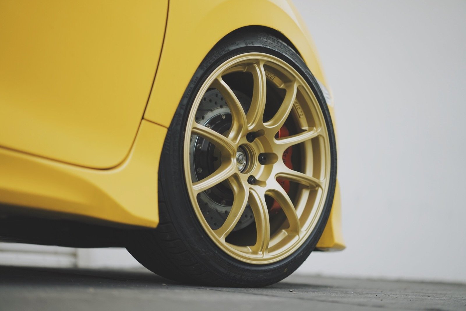 photo 3 Honda Civic custom wheels 18x9.5, ET +35, tire size 235/35 R18. x ET
