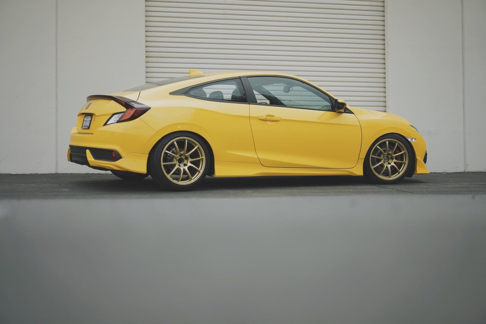 photo 4 Honda Civic custom wheels 18x9.5, ET +35, tire size 235/35 R18. x ET