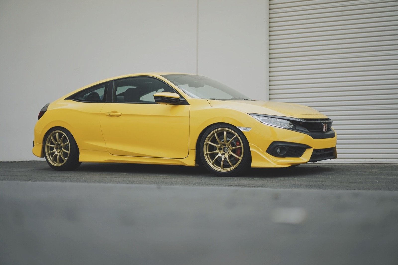 photo 5 Honda Civic custom wheels 18x9.5, ET +35, tire size 235/35 R18. x ET