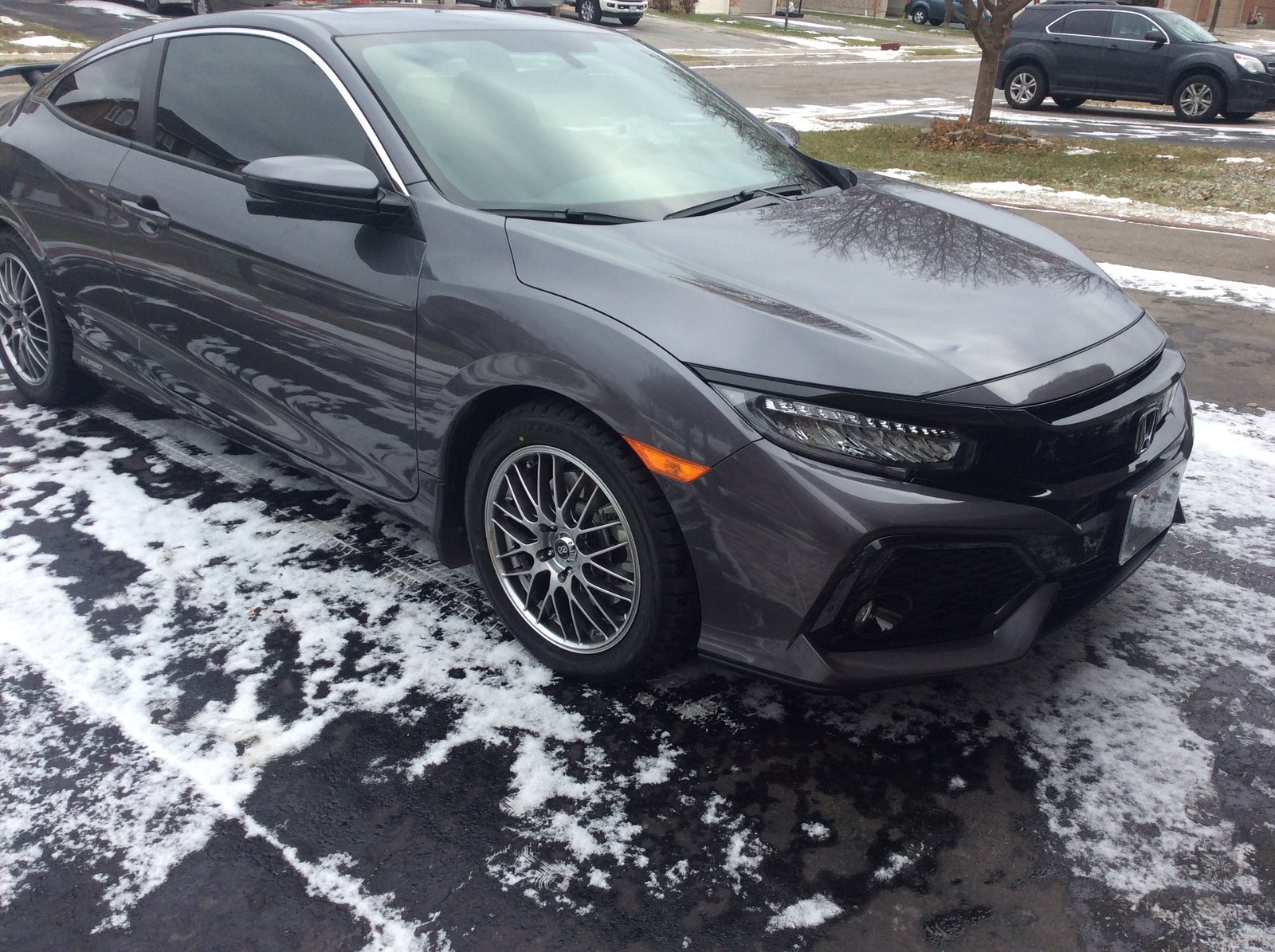 photo 1 Honda Civic custom wheels 17x, ET , tire size 215/50 R17. x ET