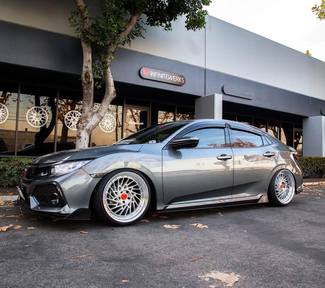 photo 1 Honda Civic custom wheels   19x9.5, ET +30, tire size 225/35 R19. x ET 