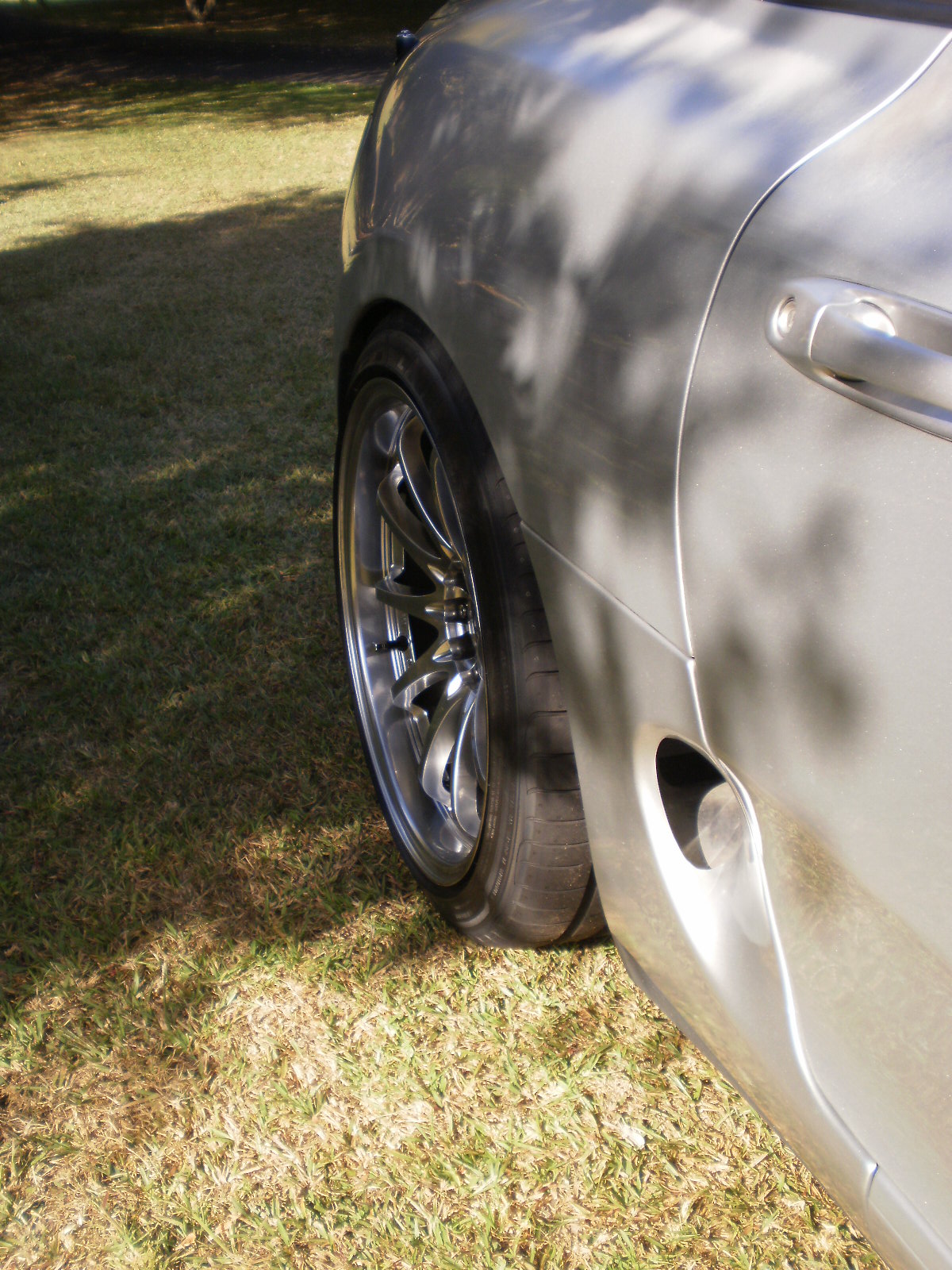 photo 1 Toyota Supra custom wheels Varrstoen ES3 18x9.5, ET +12, tire size 235/40 R18. 18x10.5 ET+22 265/35 R18