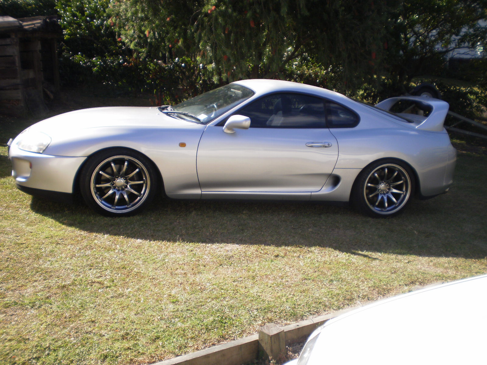 photo 2 Toyota Supra custom wheels Varrstoen ES3 18x9.5, ET +12, tire size 235/40 R18. 18x10.5 ET+22 265/35 R18