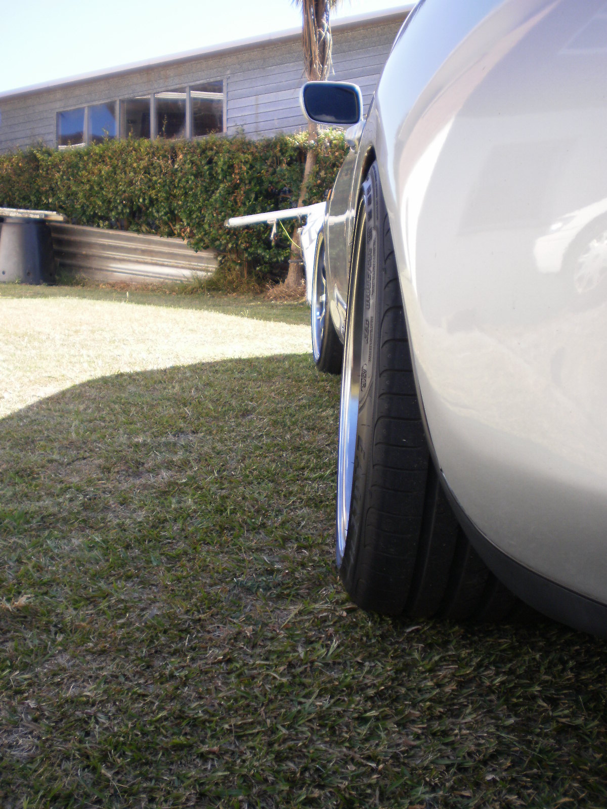 photo 3 Toyota Supra custom wheels Varrstoen ES3 18x9.5, ET +12, tire size 235/40 R18. 18x10.5 ET+22 265/35 R18