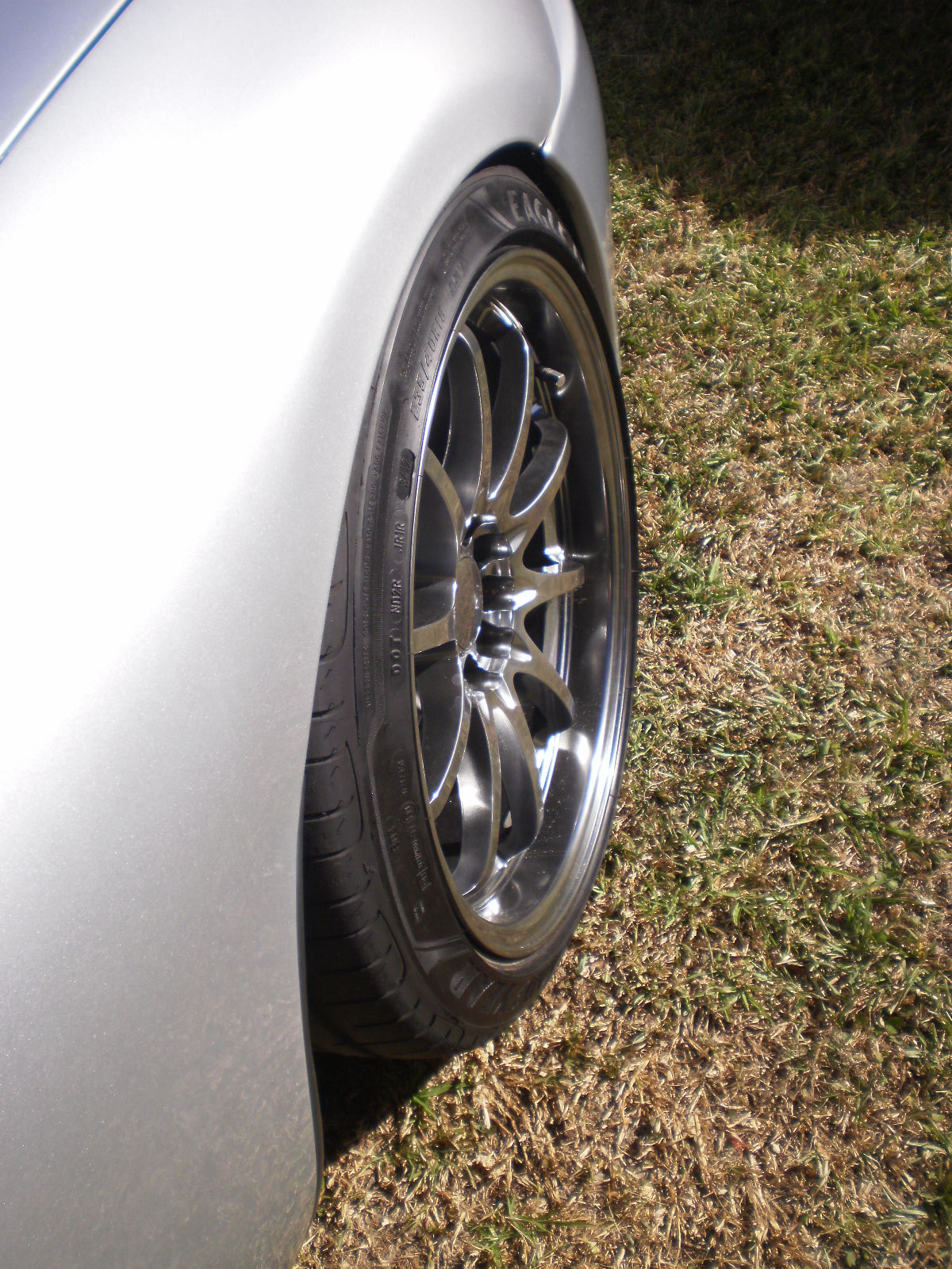 photo 4 Toyota Supra custom wheels Varrstoen ES3 18x9.5, ET +12, tire size 235/40 R18. 18x10.5 ET+22 265/35 R18
