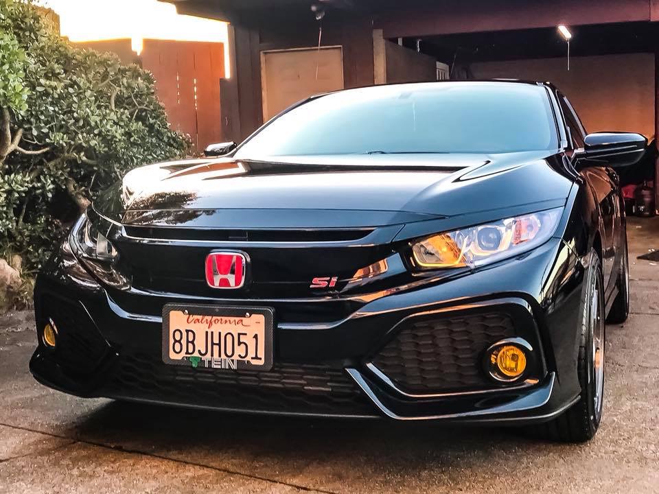 photo 1 Honda Civic custom wheels   18x8.5, ET +35, tire size 235/40 R18. x ET 