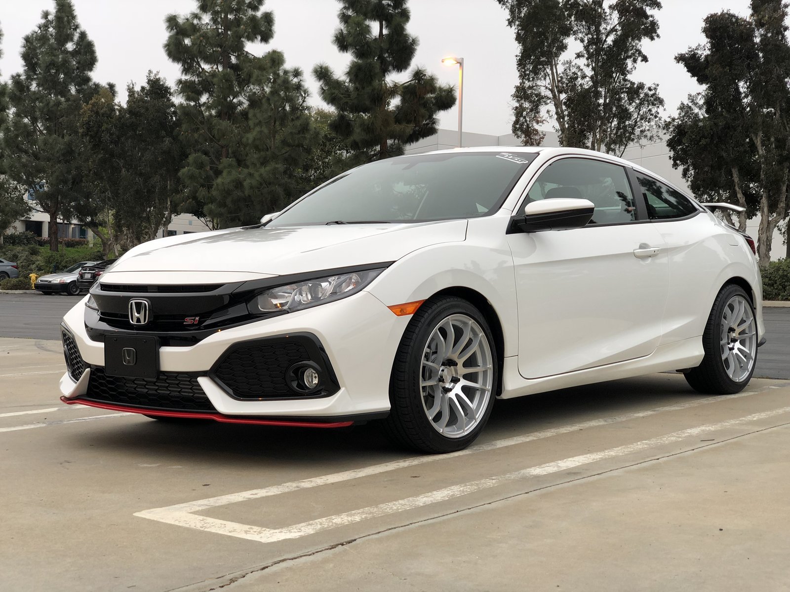 photo 1 Honda Civic custom wheels 18x8.5, ET +33, tire size X R18. x ET