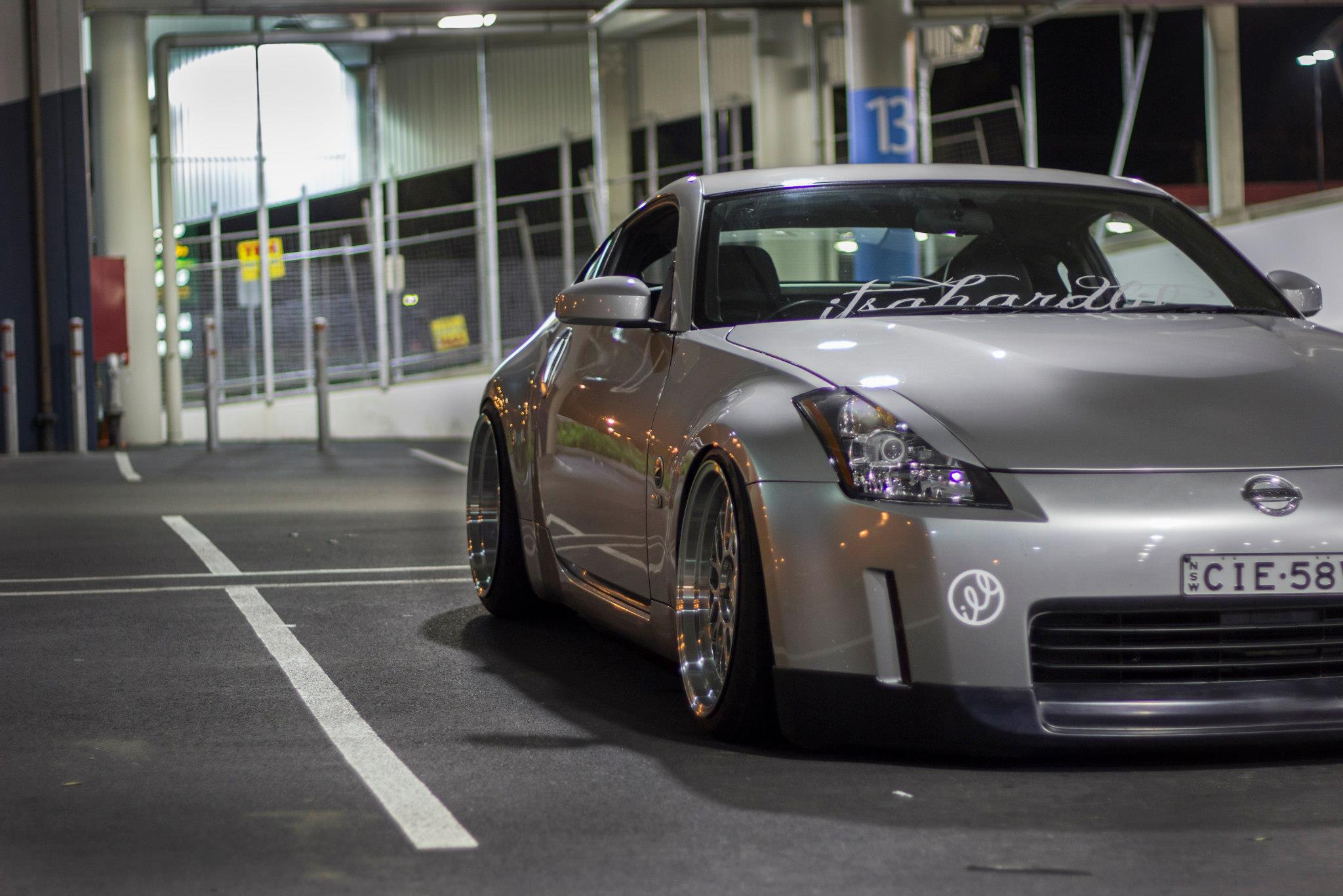 photo 1 Nissan 350Z custom wheels varrstoen 1.1.2 19x9.5, ET 0, tire size 225/35 R19. 19x11.0 ET0 255/35 R19