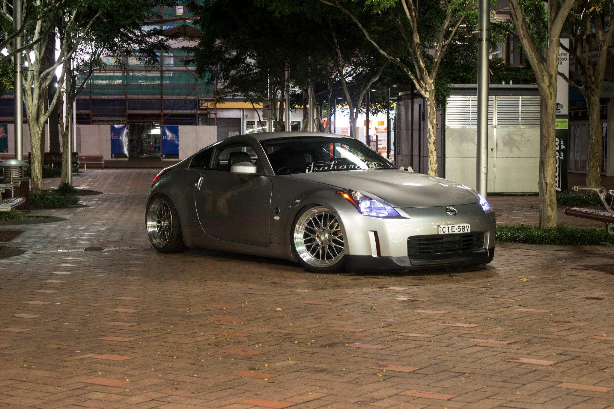 photo 2 Nissan 350Z custom wheels varrstoen 1.1.2 19x9.5, ET 0, tire size 225/35 R19. 19x11.0 ET0 255/35 R19