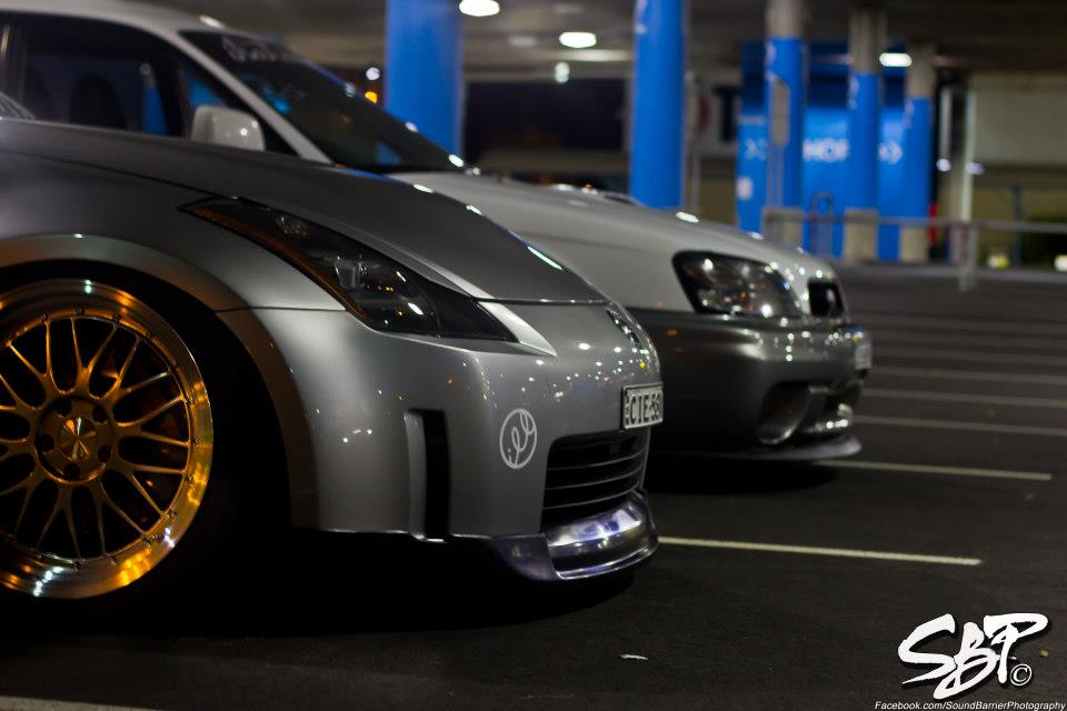 photo 4 Nissan 350Z custom wheels varrstoen 1.1.2 19x9.5, ET 0, tire size 225/35 R19. 19x11.0 ET0 255/35 R19