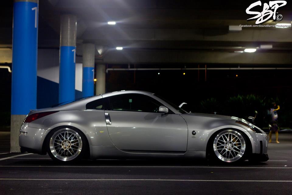 photo 5 Nissan 350Z custom wheels varrstoen 1.1.2 19x9.5, ET 0, tire size 225/35 R19. 19x11.0 ET0 255/35 R19