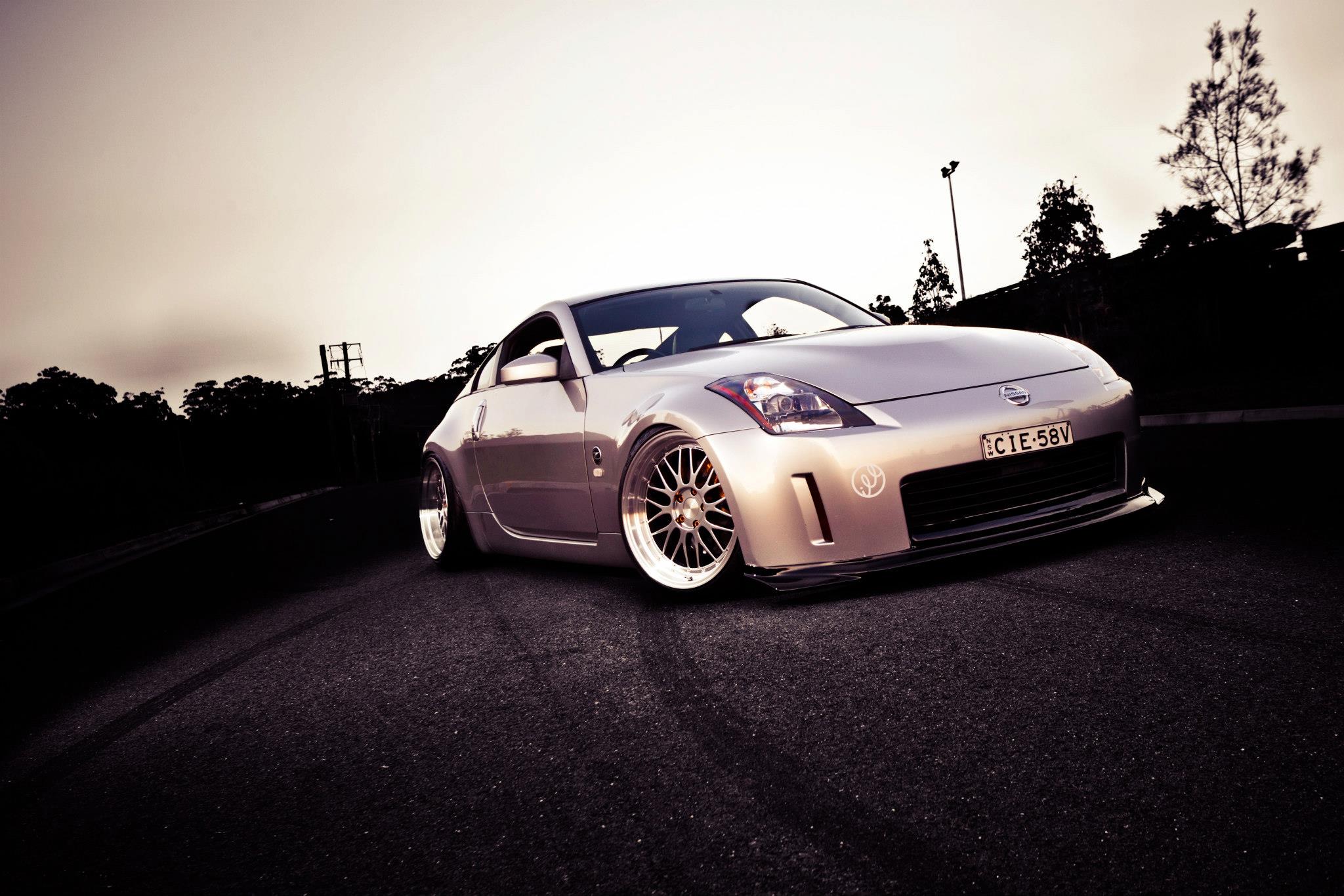 photo 7 Nissan 350Z custom wheels varrstoen 1.1.2 19x9.5, ET 0, tire size 225/35 R19. 19x11.0 ET0 255/35 R19