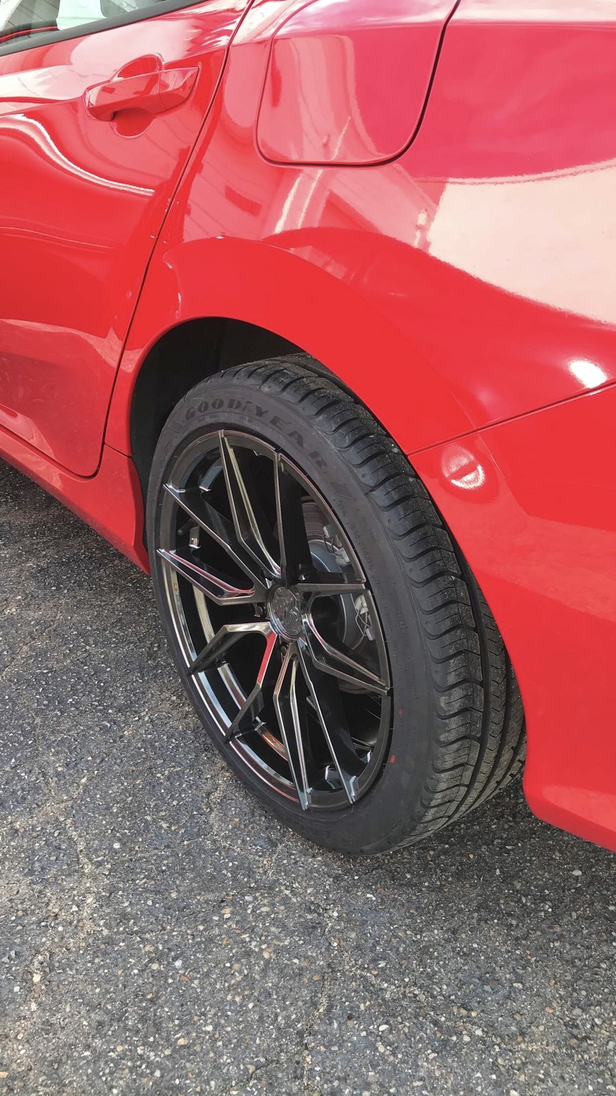 photo 1 Honda Civic custom wheels 18x8.5, ET +35, tire size X R18. x ET