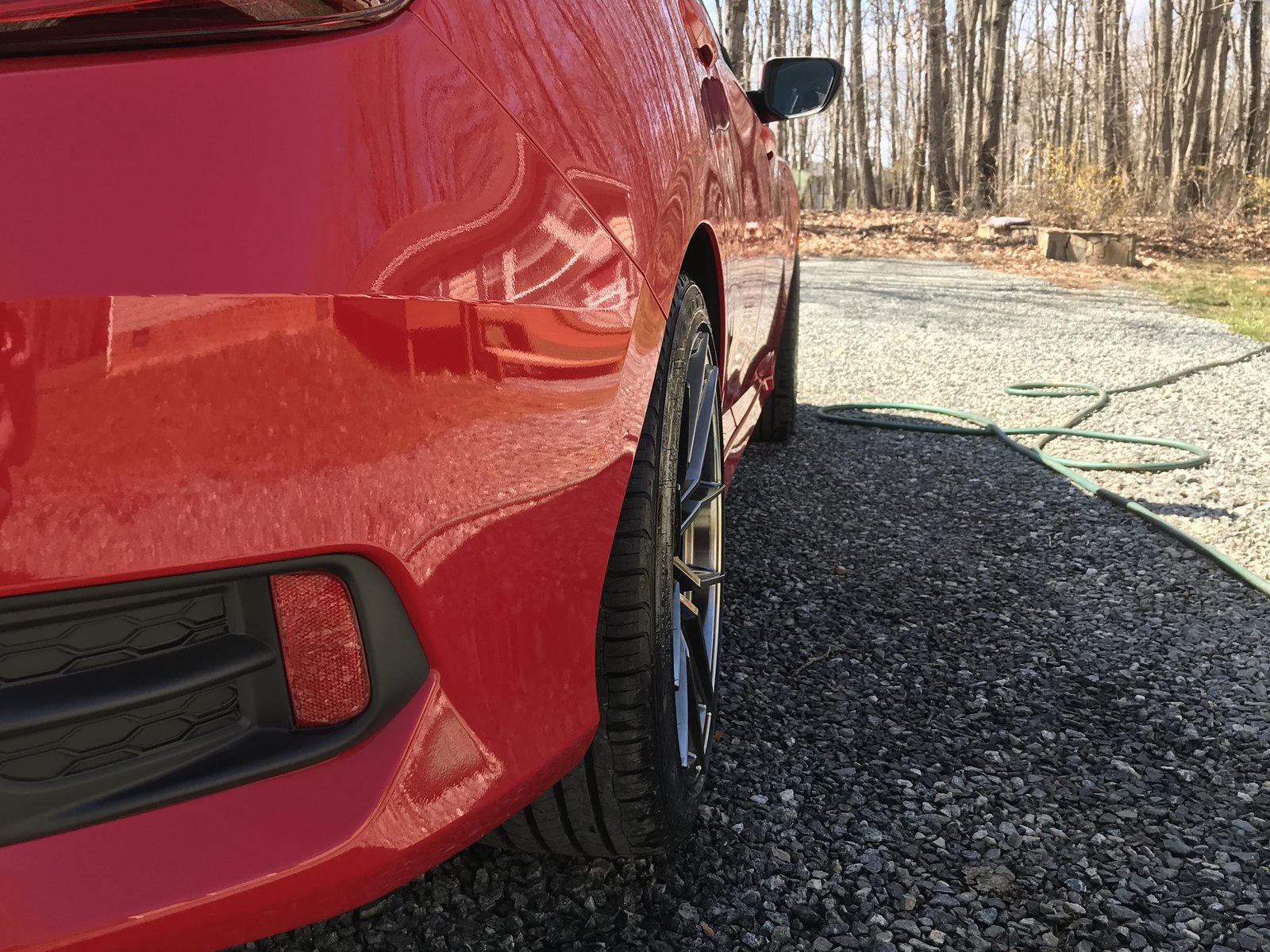 photo 2 Honda Civic custom wheels 18x8.5, ET +35, tire size X R18. x ET