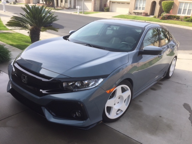 photo 1 Honda Civic custom wheels   18x8.5, ET +35, tire size X R18. x ET 