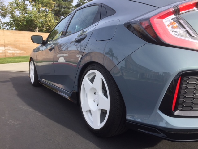 photo 4 Honda Civic custom wheels   18x8.5, ET +35, tire size X R18. x ET 