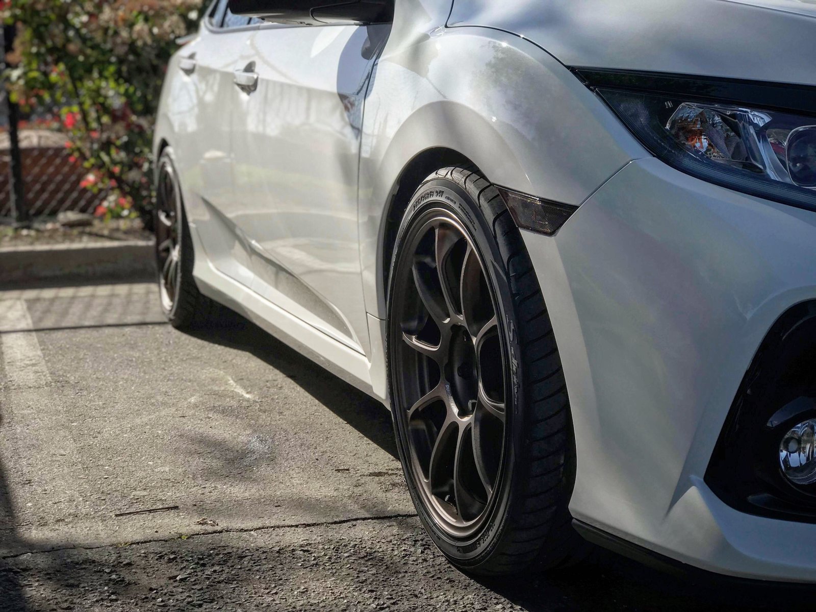 photo 3 Honda Civic custom wheels   x, ET , tire size X R. x ET 