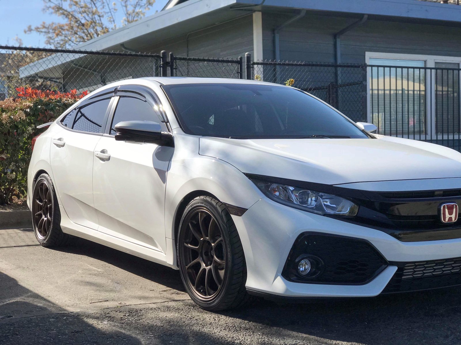 photo 4 Honda Civic custom wheels   x, ET , tire size X R. x ET 