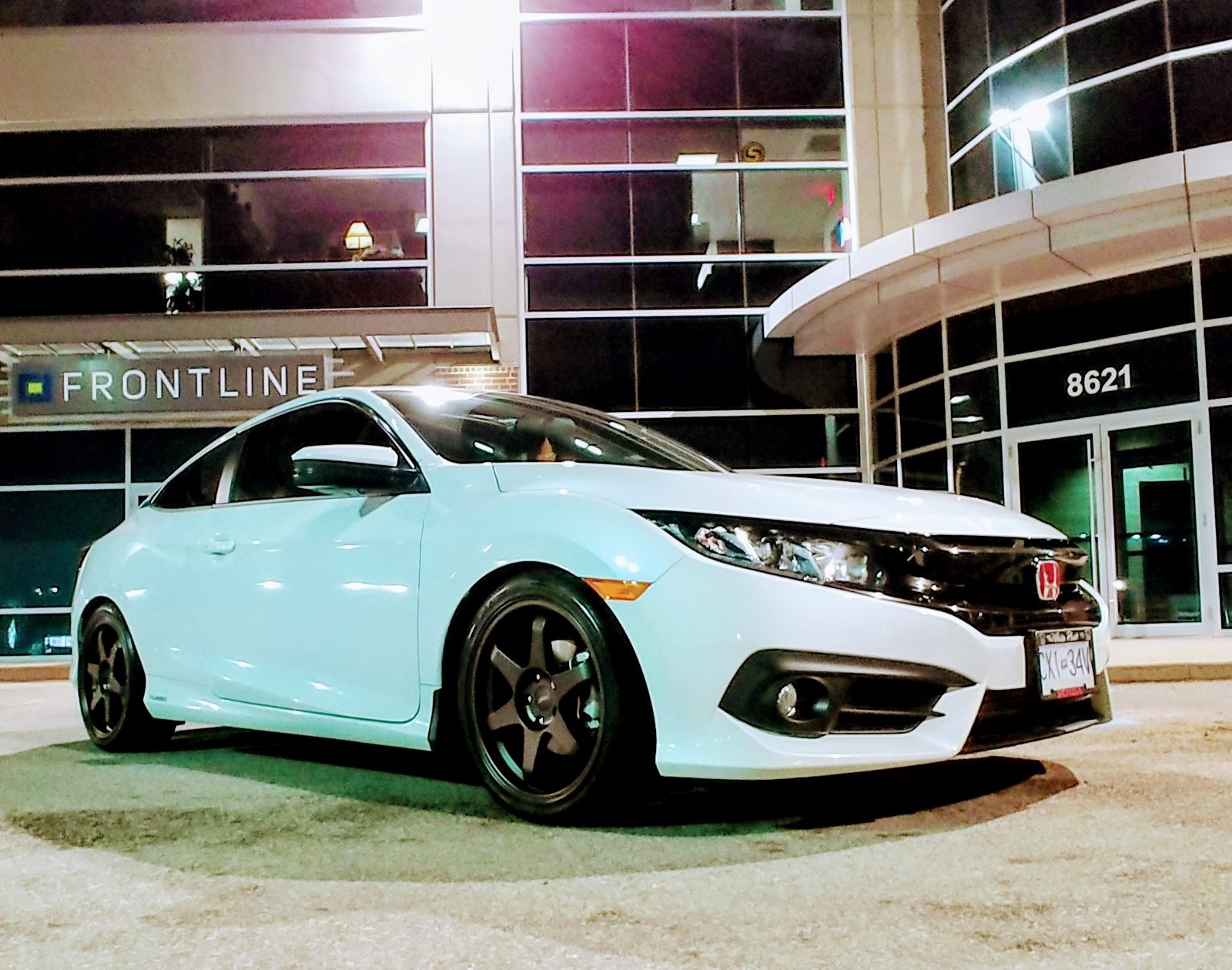 photo 1 Honda Civic custom wheels   18x8.0, ET +40, tire size 225/40 R18. x ET 
