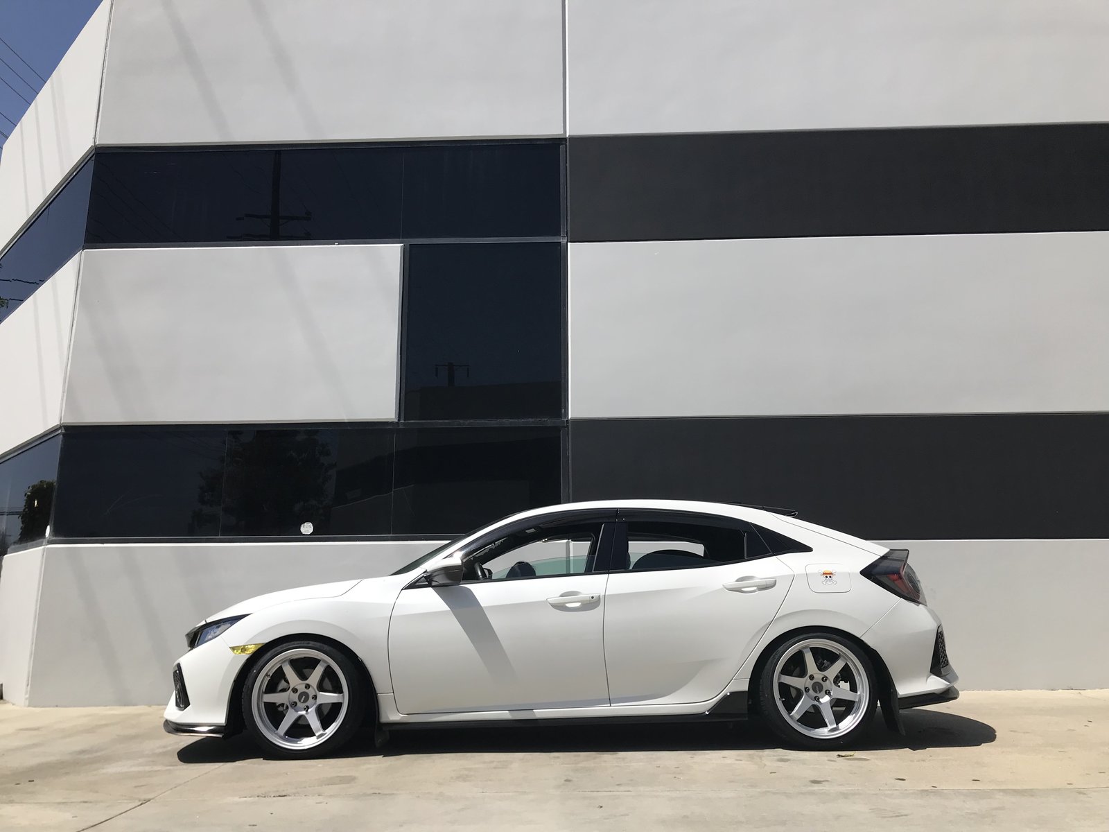 photo 1 Honda Civic custom wheels   18x9.5, ET +35, tire size 225/40 R18. x ET 
