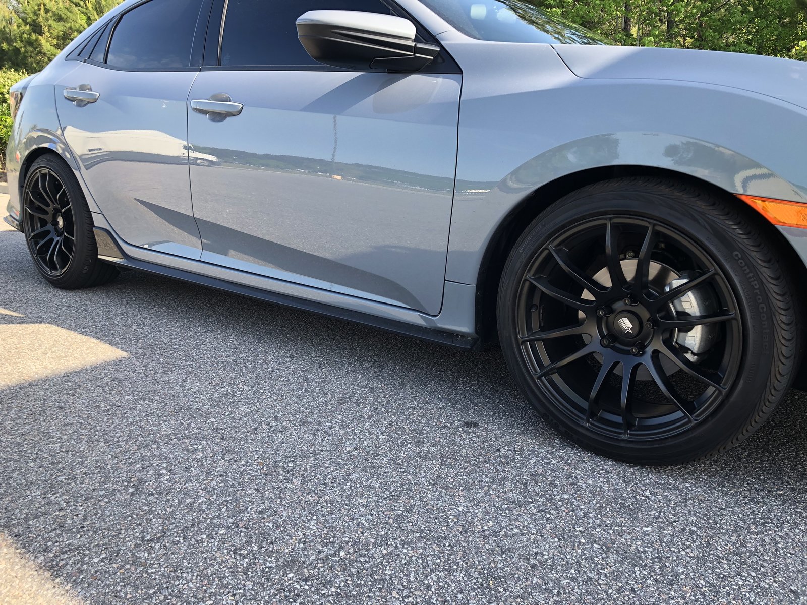 photo 2 Honda Civic custom wheels   18x8.5, ET +32, tire size X R18. x ET 