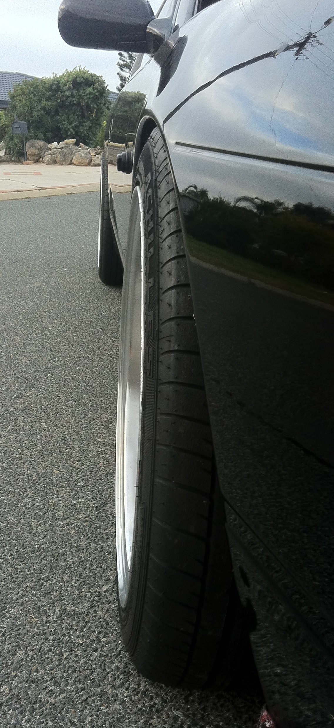 photo 3 Nissan S13 custom wheels Advan Oni 17x8.0, ET -1, tire size 215/45 R17. x ET 