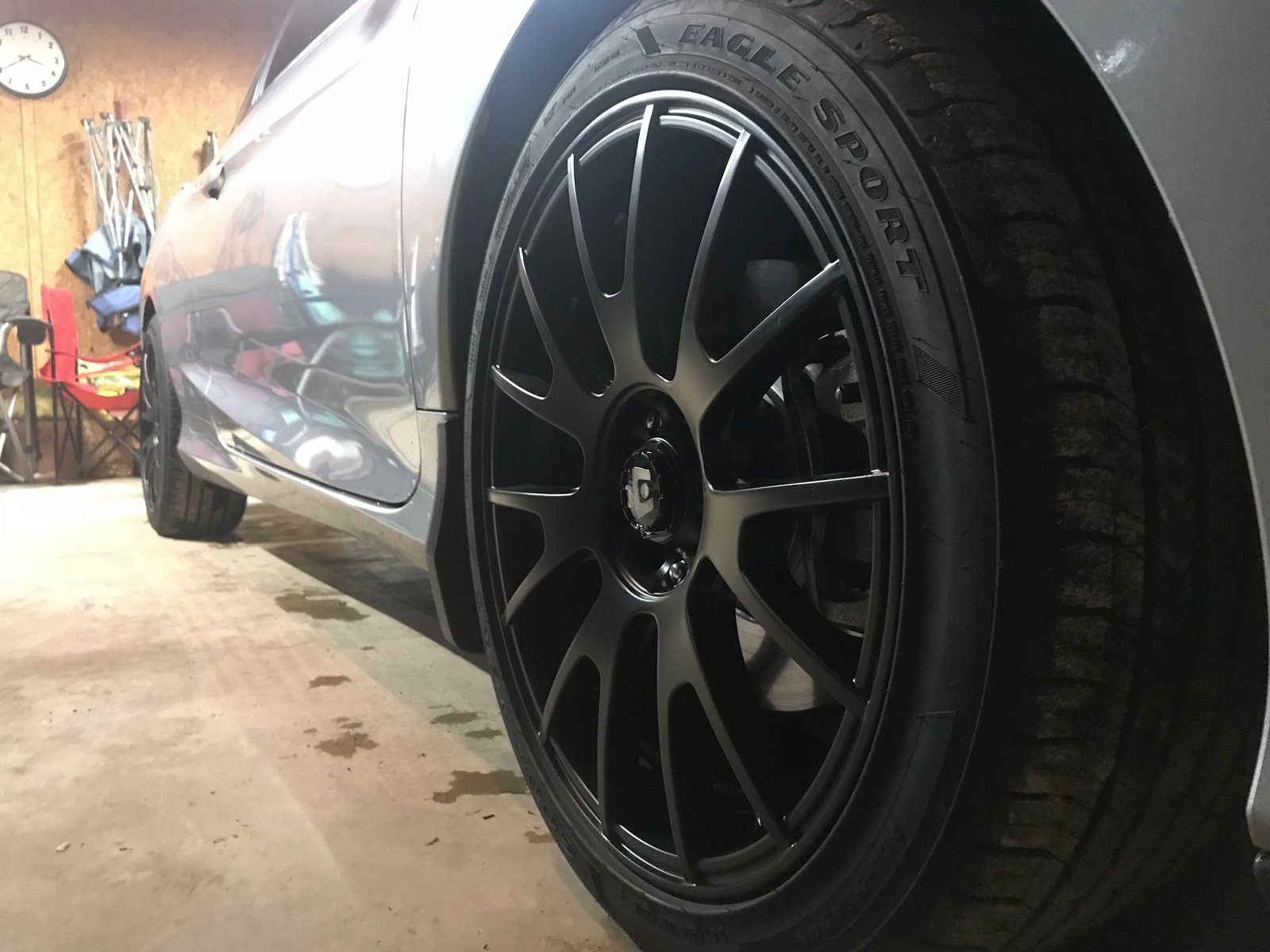 photo 2 Honda Civic custom wheels   18x8.0, ET +32, tire size X R18. x ET 
