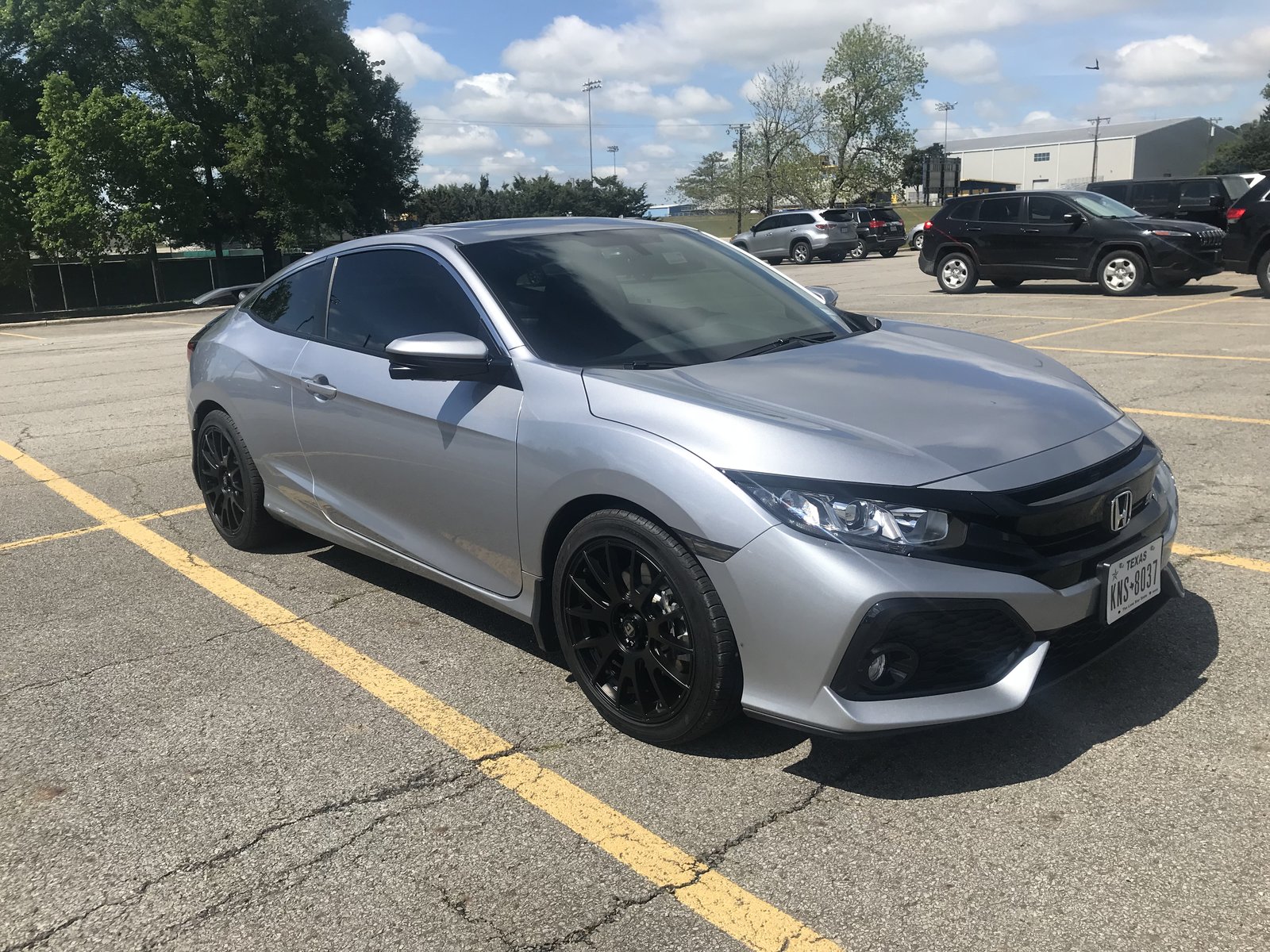 photo 3 Honda Civic custom wheels   18x8.0, ET +32, tire size X R18. x ET 