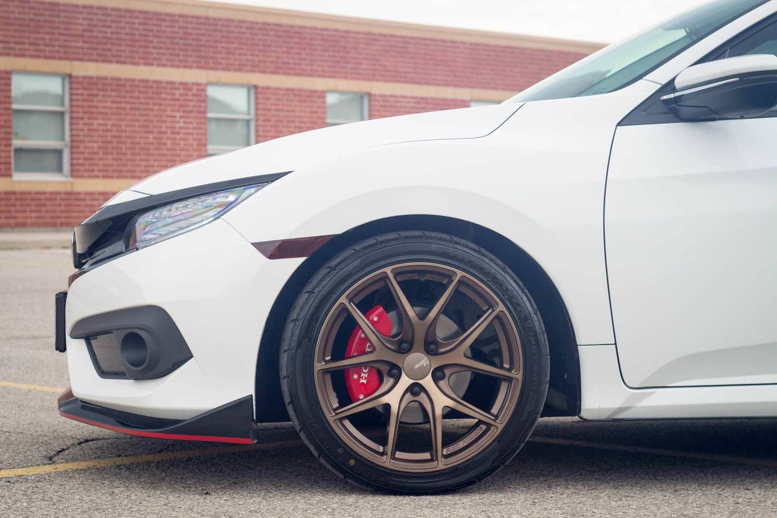 photo 1 Honda Civic custom wheels 18x8.0, ET +40, tire size X R18. x ET