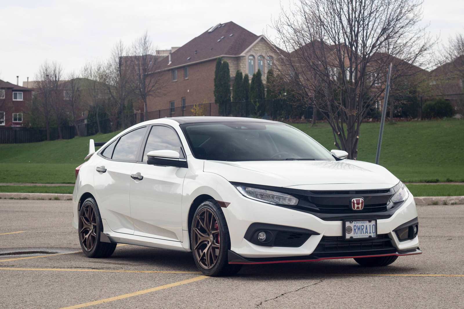 photo 3 Honda Civic custom wheels 18x8.0, ET +40, tire size X R18. x ET