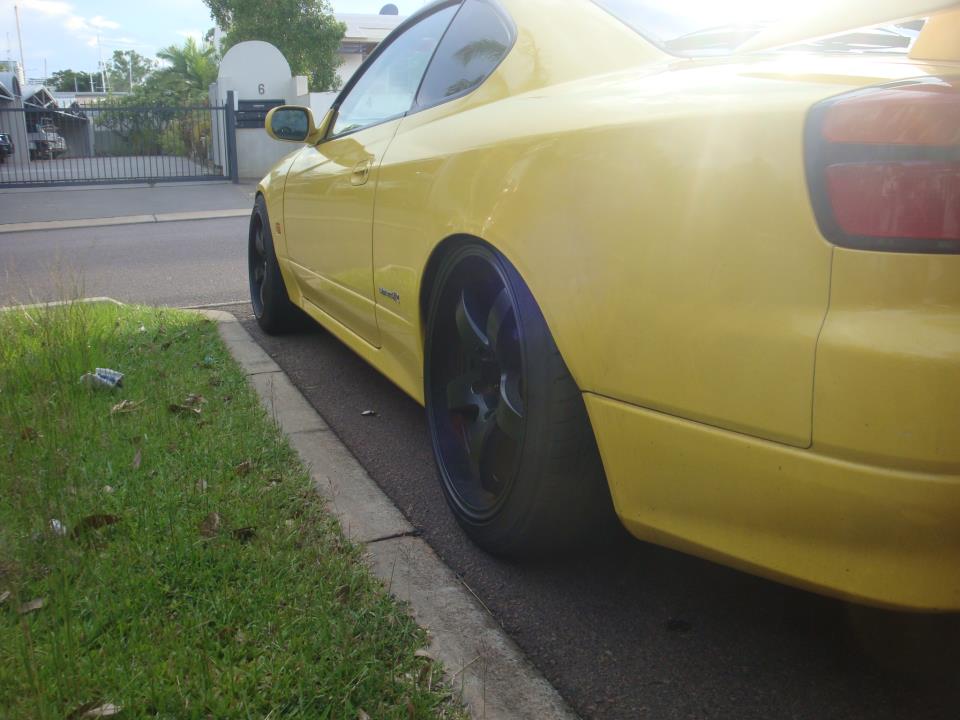 photo 2 Nissan S15 custom wheels lenso d1r 18x9.0, ET +15, tire size 235/40 R18. x ET 
