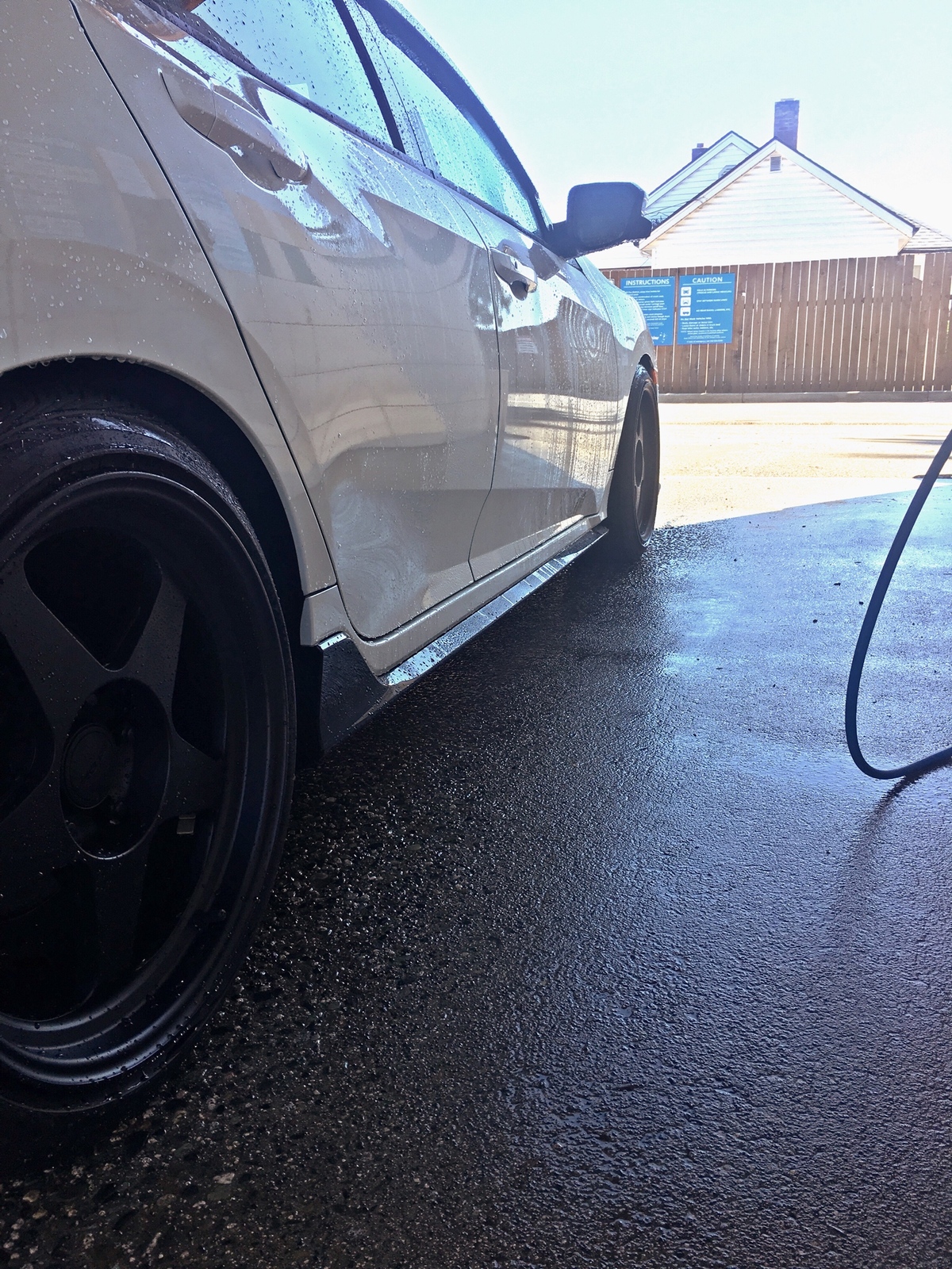 photo 3 Honda Civic custom wheels   18x9.5, ET +35, tire size 235/40 R18. x ET 