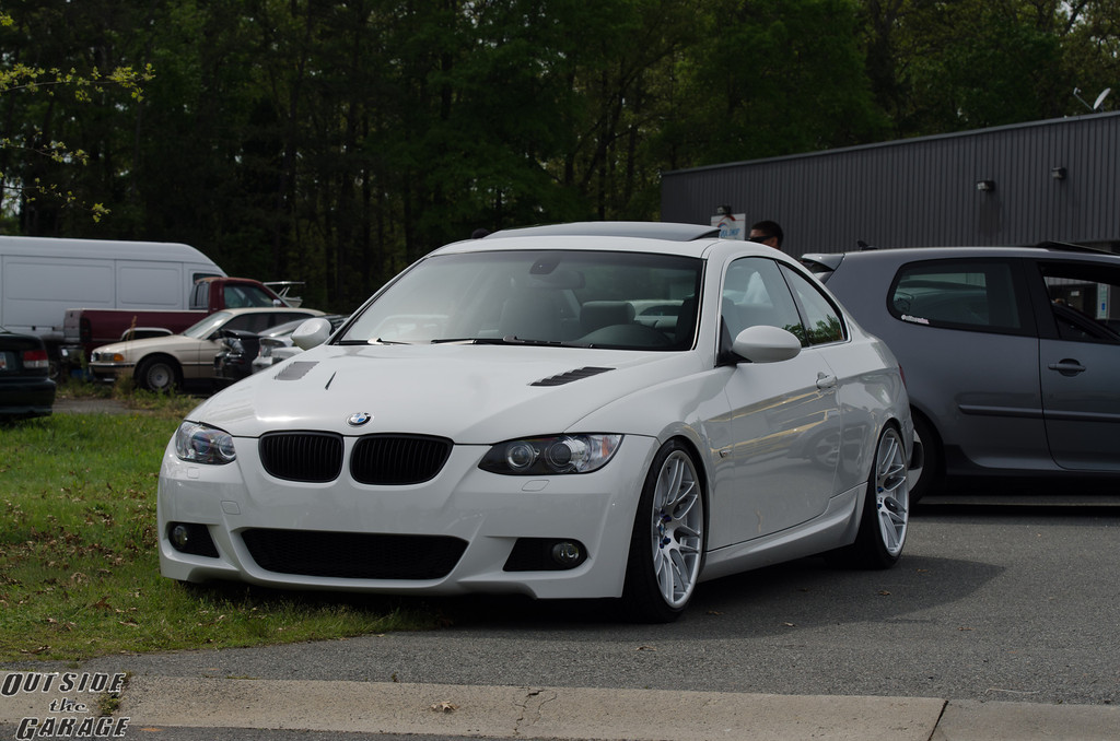 photo 1 BMW 335 custom wheels   19x9.5, ET +33, tire size 235/35 R19. 19x10.0 ET+25 265/30 R19