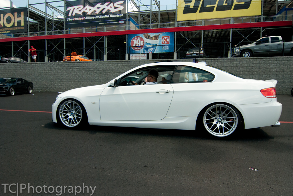 photo 2 BMW 335 custom wheels   19x9.5, ET +33, tire size 235/35 R19. 19x10.0 ET+25 265/30 R19