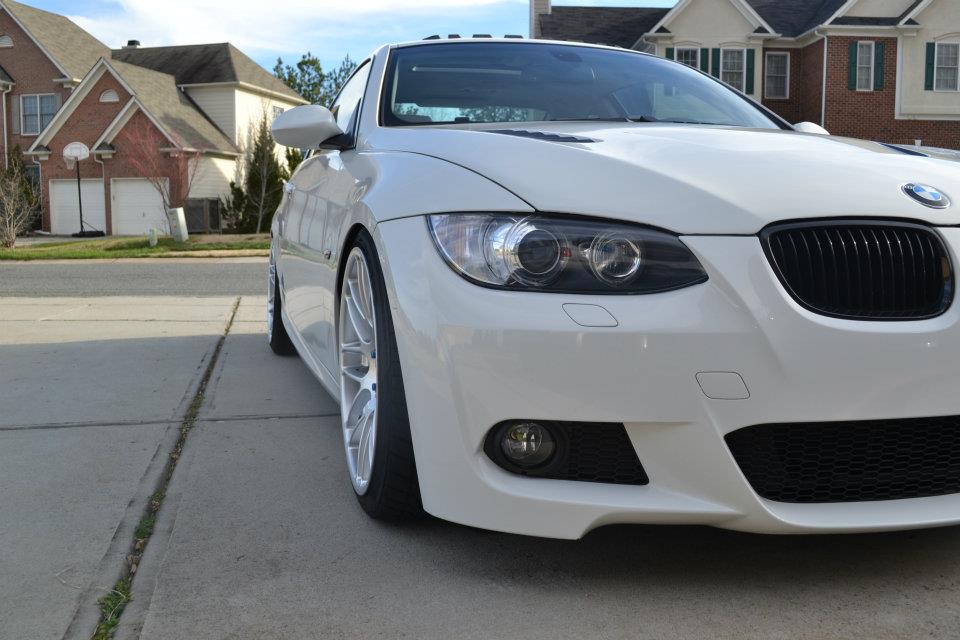 photo 3 BMW 335 custom wheels   19x9.5, ET +33, tire size 235/35 R19. 19x10.0 ET+25 265/30 R19