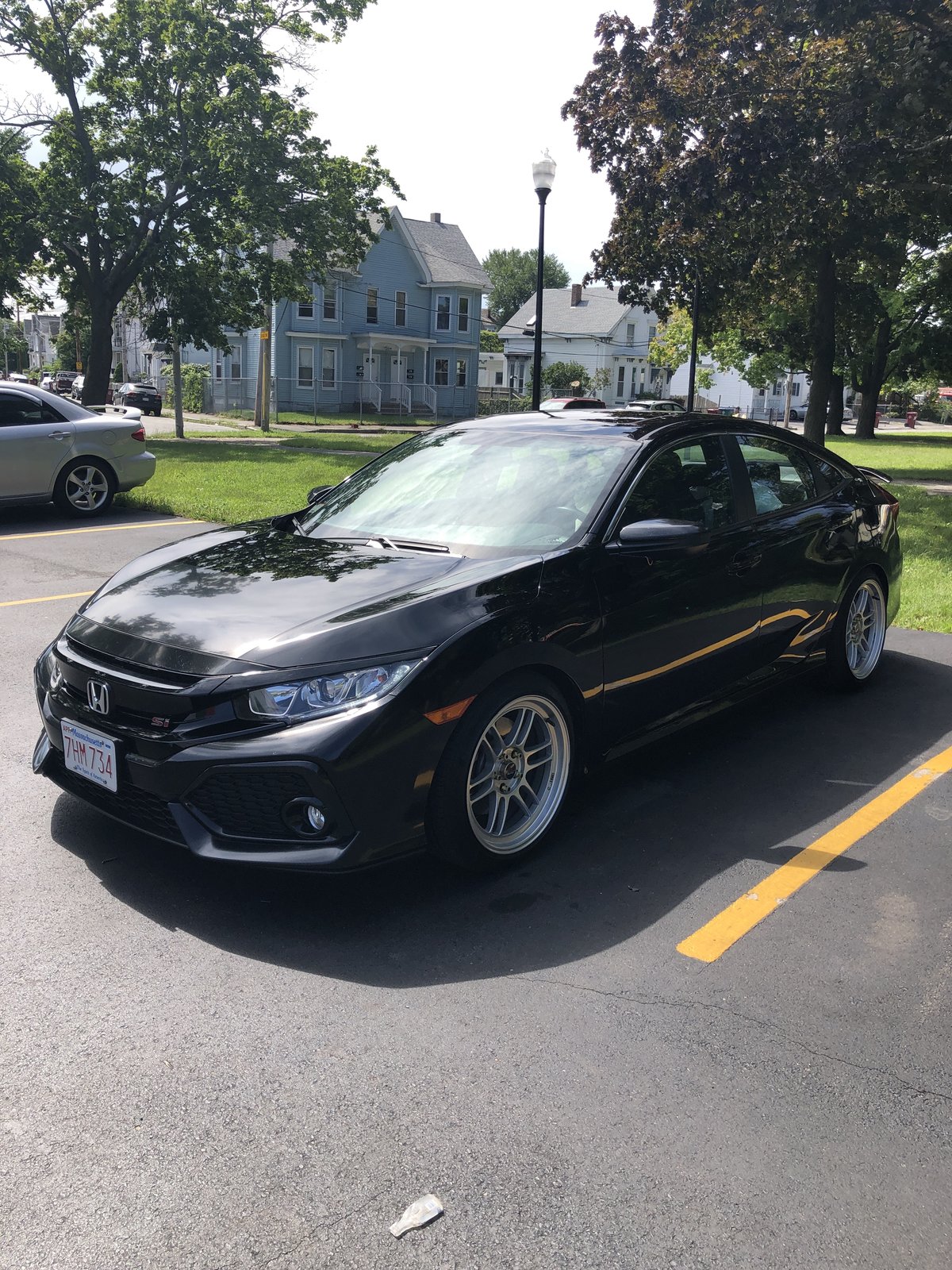 photo 1 Honda Civic custom wheels 18x9.5, ET +38, tire size X R18. x ET