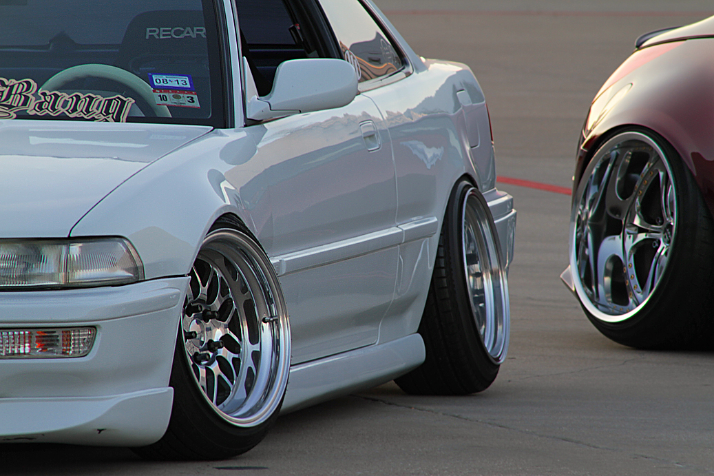 photo 1 Acura Integra custom wheels J-Lines SDMSL2 16x9.5, ET 0, tire size 195/45 R16. 16x9.5 ET-15 