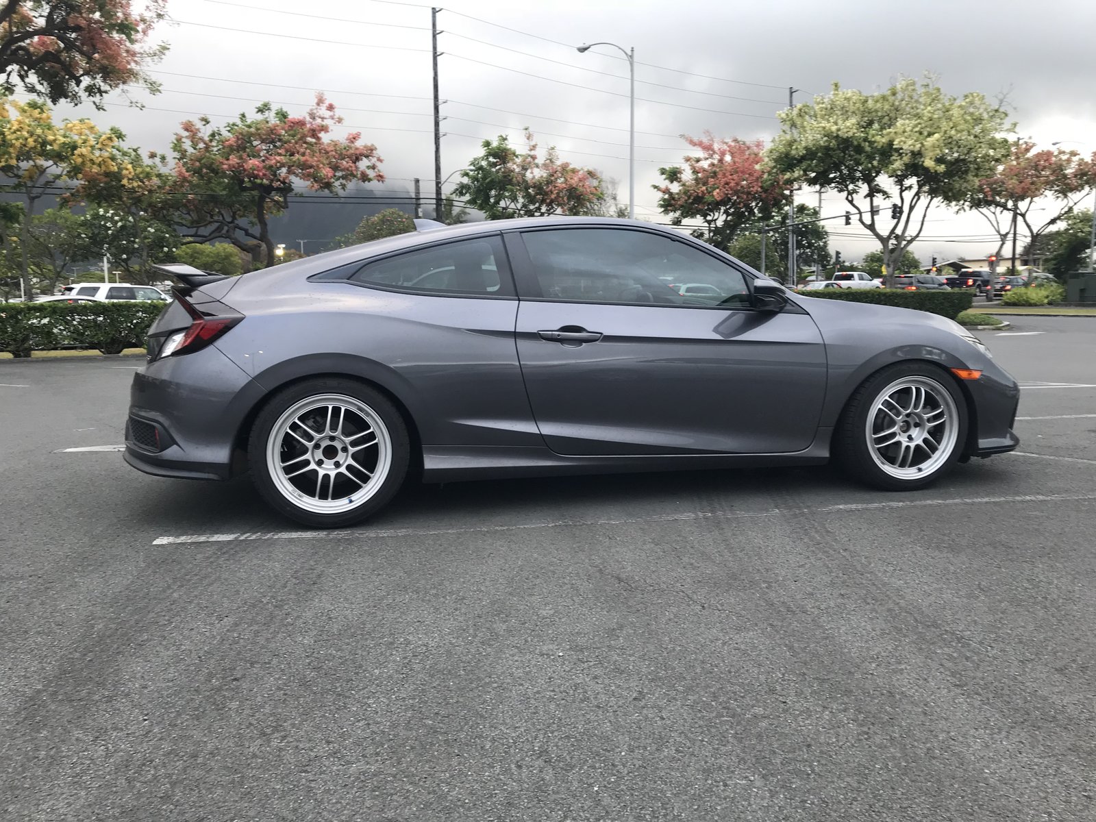 photo 3 Honda Civic custom wheels   18x8.5, ET +35, tire size 245/40 R18. x ET 