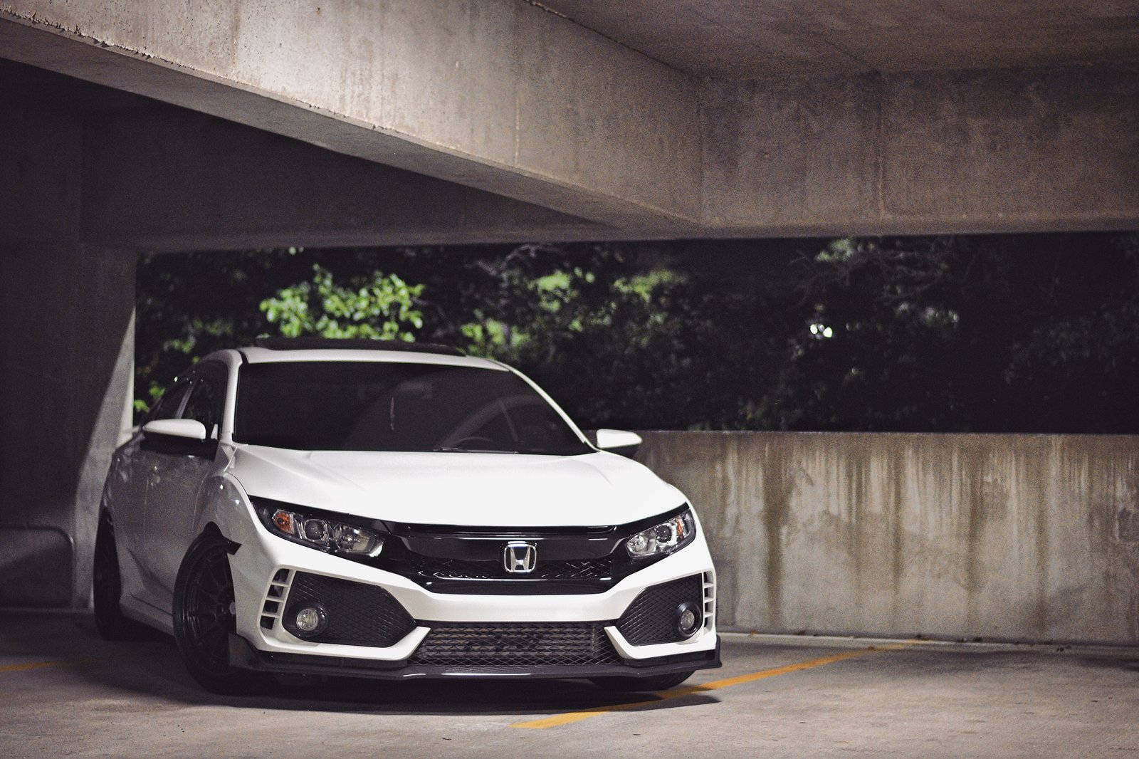 photo 1 Honda Civic custom wheels 18x9.5, ET +40, tire size 245/40 R18. x ET