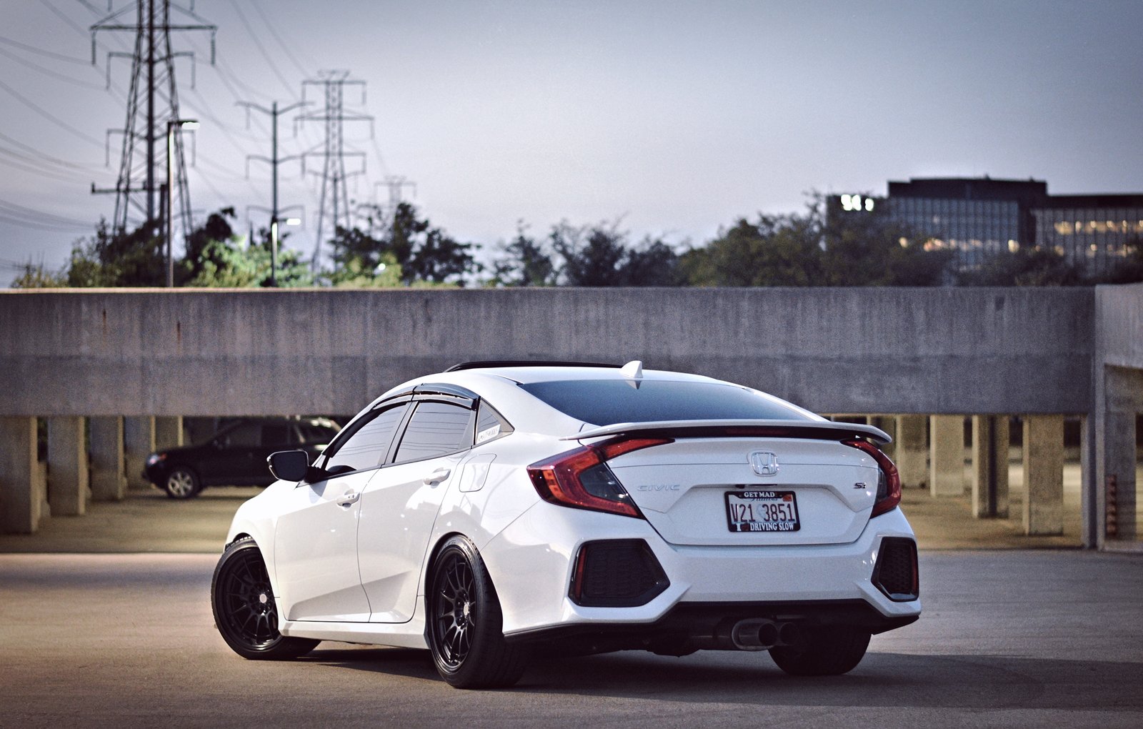 photo 2 Honda Civic custom wheels 18x9.5, ET +40, tire size 245/40 R18. x ET